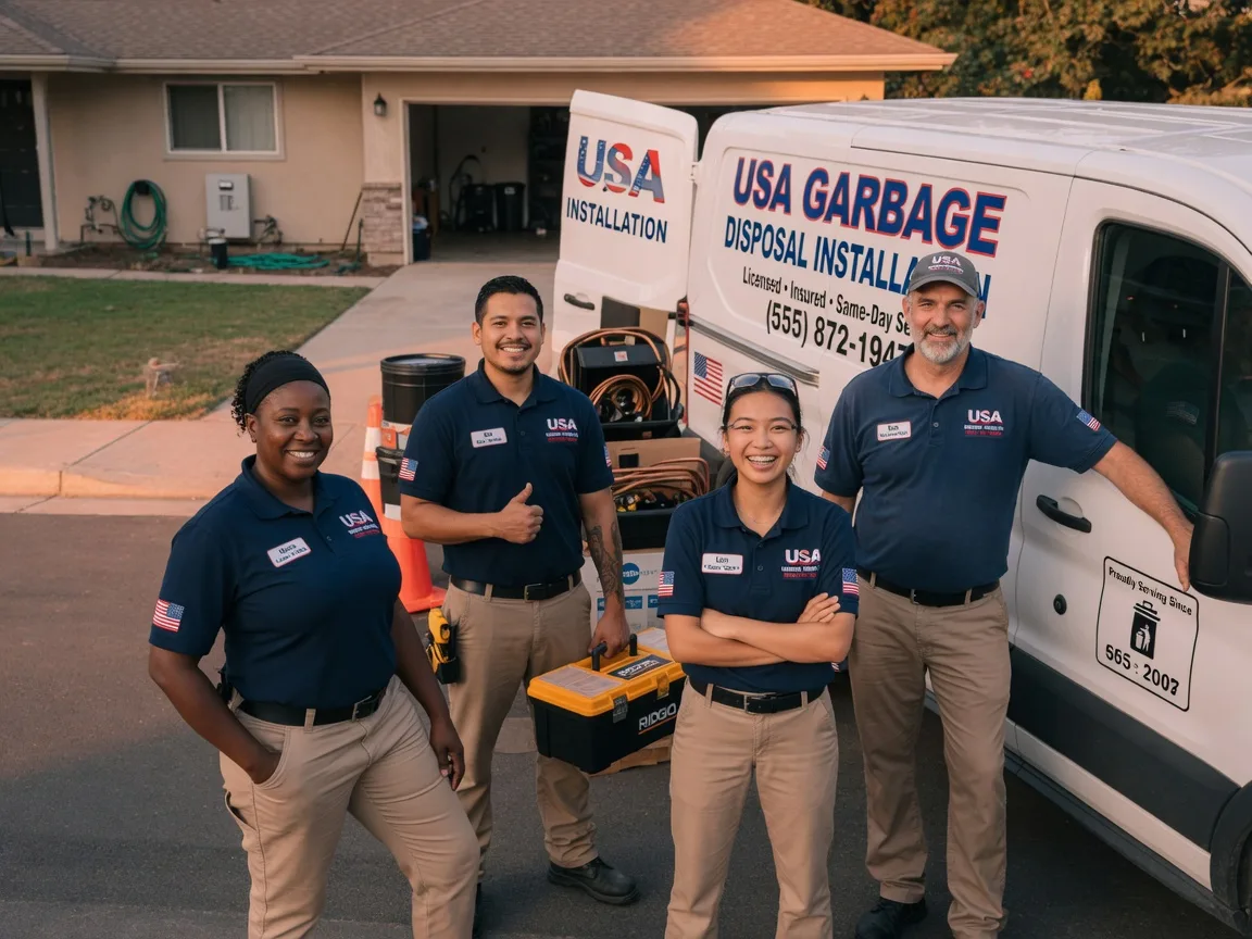 Garbage Disposal Replacement company in Rome, GA